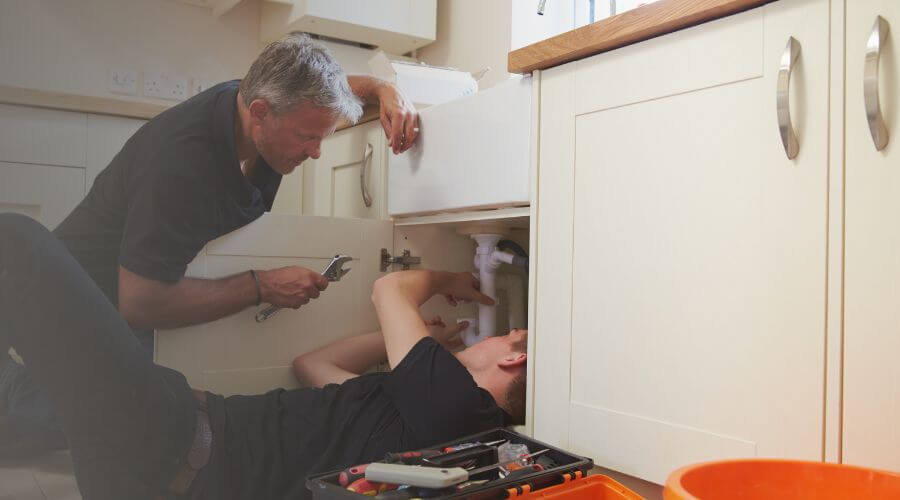 Professional water heater repair in Pryor, MT